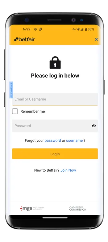 betfair app download